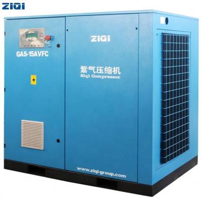 China Hot Selling Lubricated High Pressure Air Cooling Screw Air Compressor for sale