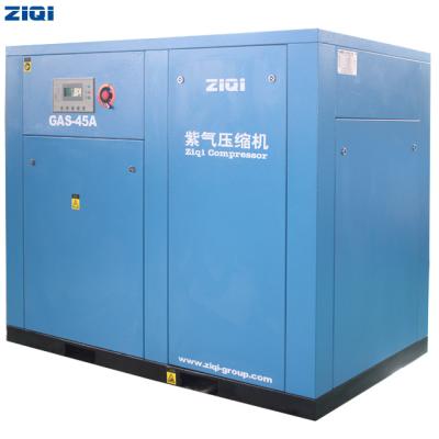 China 2020 Best OIL-LESS Price 7-13bar Industrial Rotary Screw Air Compressor for sale