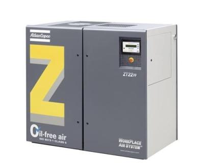 China Atlas Copco Oil Free Air Compressors Oil Free Price List for sale