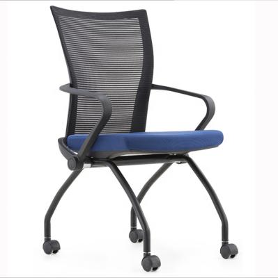 China Convertible Folding Plastic Training Chair Chair For Office Training Room for sale