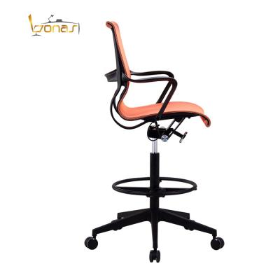 China Best Quality Swivel Desk (Height) New BONAS Adjustable Design Sit Stand Stool Active Balance Swivel Stool for sale