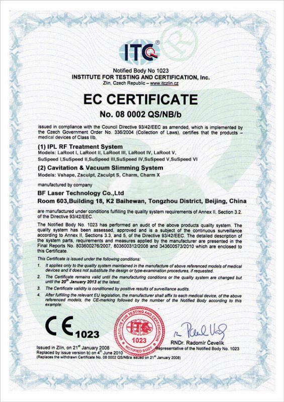 CE - BF Laser Technology Co.,Ltd