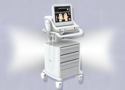 China Movable Face Lifting Hifu Beauty Machine Facial Ultra Therapy For Beauty Salon for sale