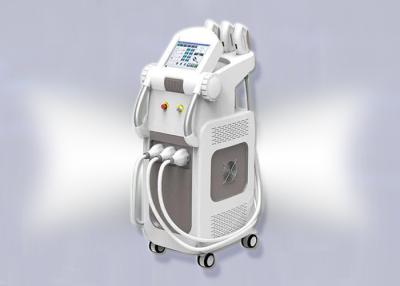 China máquina indolor da remoção do cabelo de 3500W SHR IPL Elight, máquina do tratamento da acne à venda