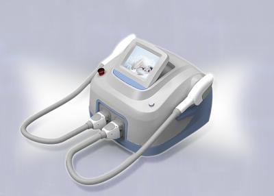 China Permanent Portable IPL Hair Removal Machine , Face Wrinkle Remover Machine for sale