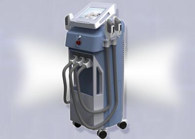 China Multifunctional SHR E Light IPL Skin Care Machine With 532 / 1064nm Nd Yag 3500W for sale