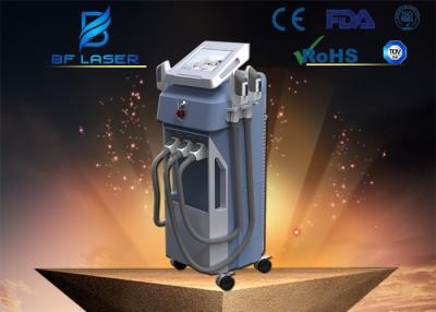 China Permanent E light SSR SHR Unwanted Hair Removal Machine 3500W With 3 Handpiece for sale