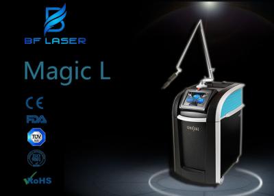 China Picosure Q Switched Nd Yag Laser Machine , 1064nm Tattoo Laser Removal Machine for sale