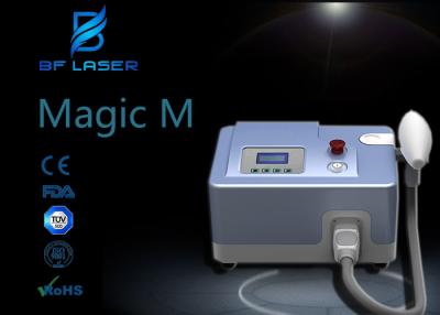 China Portable Q Switched Nd Yag Laser Tattoo Removal Machine With 1064nm 532nm 1320nm for sale