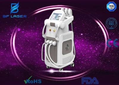 China Professional SHR IPL E Light Permanent Hair Removal Machine With 3 Spot Size / LCD Screen for sale