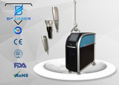 China Acne Scar Removal Q Switched Nd Yag Laser Machine For Skin Treatment 3 Wavelength for sale