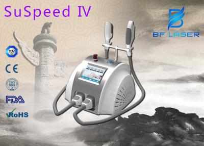 China Painless E Light Beauty Equipment For Hair Removal / Pigment Removal / Skin Rejuvenation for sale