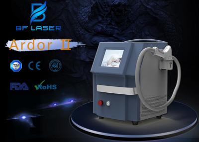 China 808nm Fiber Coupled Permanent Laser Hair Removal Machines Single Pulse CE Approval for sale