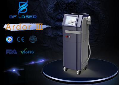 China Permanent Diode Laser Hair Removal Machines With 808nm Wavelength / LCD Touch Screen for sale