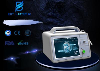 China 980 nm Diode Laser Spider Vein Removal Machine For Face / Legs Treatment 30MHz for sale