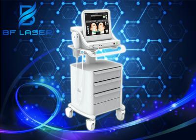 China Home Use Hifu Face Lifting Machine Treatment For Face 5 Cartridges 4MHz 7MHz 10MHz for sale