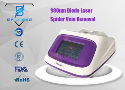 China Portable Laser Blood Vessel Removal Machine / Diode Laser Varicose Vein Treatment Device for sale