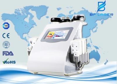 China Cavitation Ultrasound Lipolaser Bipolar Radio Frequency Machine For Body Tightening for sale