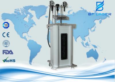 중국 셀룰라이트 감소/몸 윤곽을 그리기를 위한 공동현상과 고주파 기계를 진공 청소기로 청소하십시오 판매용