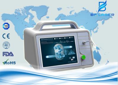 China 980nm Diode Laser Treatment Equipment For Blood Vessels / Facial Vascular Removal for sale