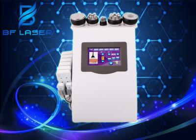 China Fat Cavitation Lipolaser RF Beauty Machine , Valashape Slimming Machine For Home for sale