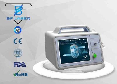 China 980nm Diode Laser Vascular Removal Machine , Spider Vein Laser Treatment Machine for sale