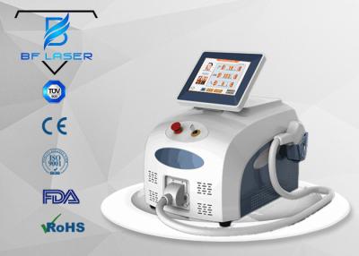 China 755nm 808nm 1064nm Diode Laser Hair Removal Machine For Bikini Area / Armpit for sale