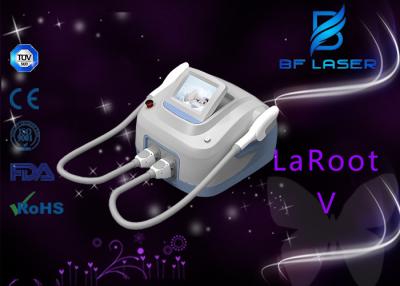 China 3000W Portable IPL SHR Hair Removal Machine 2 Handpieces For Unwanted Hair Treatment for sale