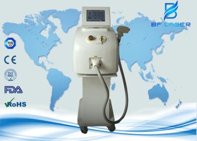 China 808nm Diode Laser Unwanted Hair Removal Machine , Painless Hair Depilation Machine for sale