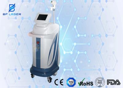 China Schmerz-freies Dioden-Laser-Haar-Abbau-Maschinen-Dauerhaftes 10HZ 800W für alle Haut-Art zu verkaufen