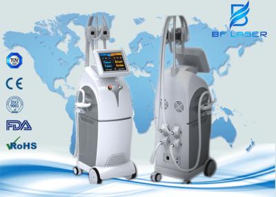 China Medical Vacuum Cryolipolysis Slimming Machine 4 Handles for Fat Reduction for sale