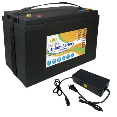 China Safety Long Life FLY 36V Lithium Ion Battery Pack 40Ah Lifepo4 Environmental Radio For Submarines Ebike for sale