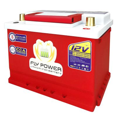 China 1200CCA Toys Car Battery 12V 40Ah Lithium Ion Battery Rechargeable Lifepo 4 For Vehicles for sale