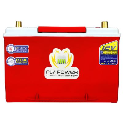 China High Safety Auto Toys 12V 65Ah Battery With A Grade Cells for sale