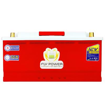 China High CCA Toys 12v 80ah Auto Start Stop Battery 3.7v Lead Acid Battery for sale