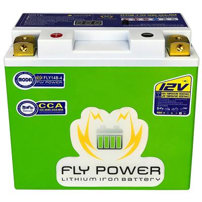 China 14.6V Deep Cycle Lithium Battery Pack 12V 8Ah Lifepo4 480CCA For FZS1000 XVS1100 BT1100 FJR1300 XJR1300 XV1700P 150x70x145 for sale