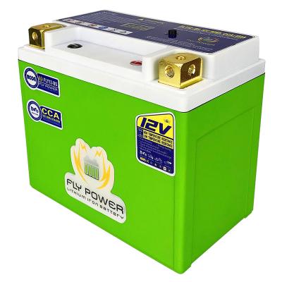 China Power Tools 12V 8Ah CCA450A LiFePO4 Deep Cycle Lithium Iron Phosphate BMS Built-in Motorbike Rechargeable Battery for sale