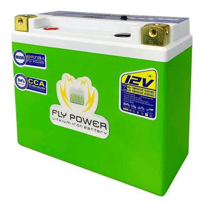 China Machine- Built-in Motorcycle LiFePO4 Battery 12V 8Ah CCA450A LFP Deep Cycle Lithium Iron Phosphate BMS Motorbike Rechargeable Battery for sale