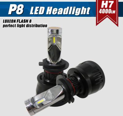 China Philips H7 LED Car Headlight High Brightness IP68 6500K Led Headlight For Cars for sale