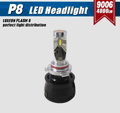 Cina 9006 il faro dell'automobile di alto potere 36W LED, 4000lm con alloggio di alluminio della pressofusione in vendita