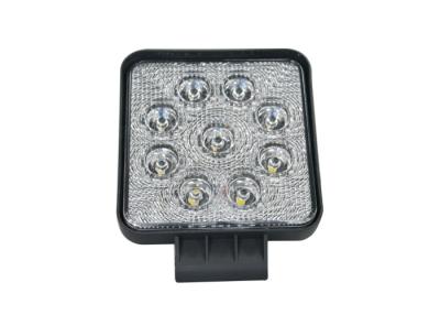 China High Quality 27w Square Led Work Light Auto Truck Led Lights 27W LED Driving for sale