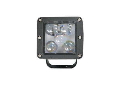 China 25w High Beam LED Driving Light Square LED Work Light For JEEP for sale