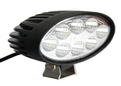 China Off road Driving 24W Cree LED Work Lights 4x4 5000k - 6500k IP68 for sale