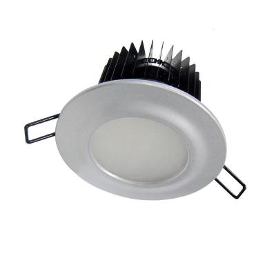 Chine L'ÉPI en aluminium de logement enfoncé a mené le downlight 10W, lumière dimmable de LED vers le bas à vendre