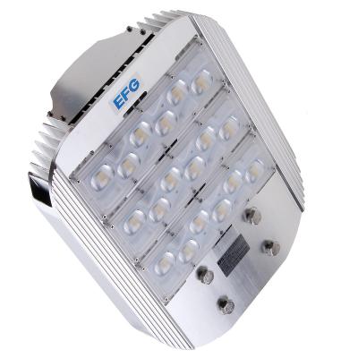 China Waterproof IP65 High Power Solar LED Street Light 50W , Osram LED Road Lamp for sale