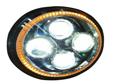 Cina Faro giallo automobilistico di pollice 7 LED dell'anello di alone per il Wrangler 2007-2014 della jeep in vendita