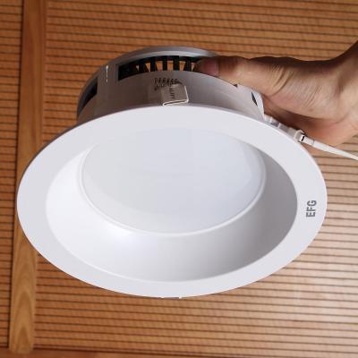 Chine 3000K - LED enfoncée par 5000K Downlight à vendre