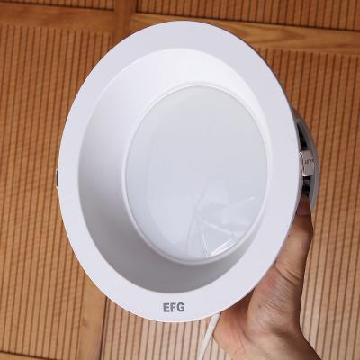 China Helligkeit 6W Wechselstrom 100V | 240V vertiefte LED Downlights Druckguss-Aluminium zu verkaufen