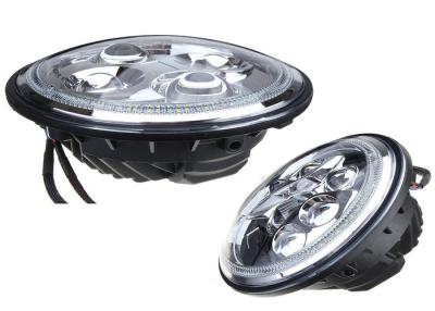 China Scheinwerfer 7inch, LED-Auto-Scheinwerfer H4 IP67 des Osram-Jeep Wrangler-Fahrzeug-LED zu verkaufen