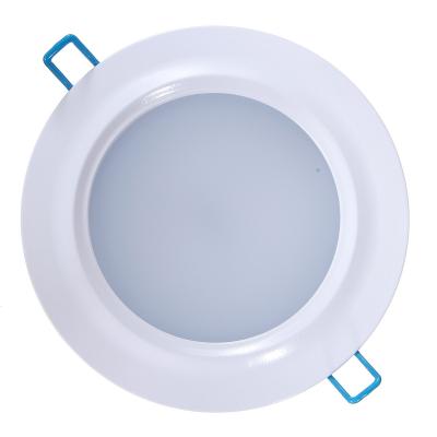 China Round 8W IP40 Exterior Recessed LED Downlight , LED Down Light 50~60Hz for sale